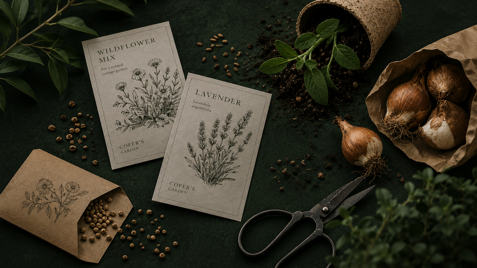 Seeds & Bulbs