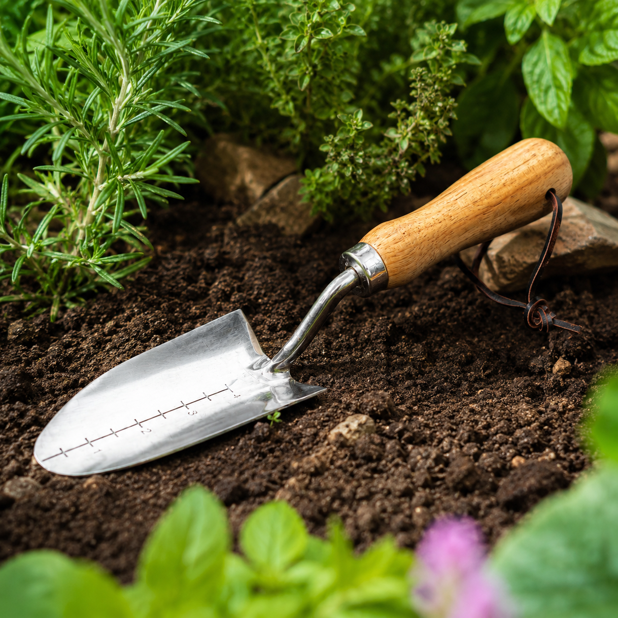 Premium Stainless Steel Transplanter