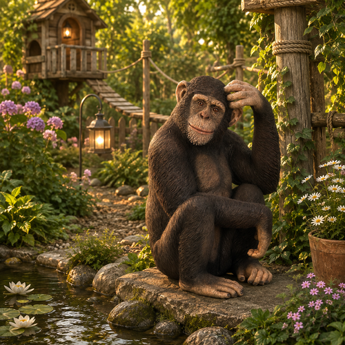 Chauncey the Pondering Chimp