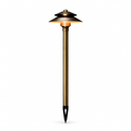 12-Pack Solid Brass Low Voltage Path Lights