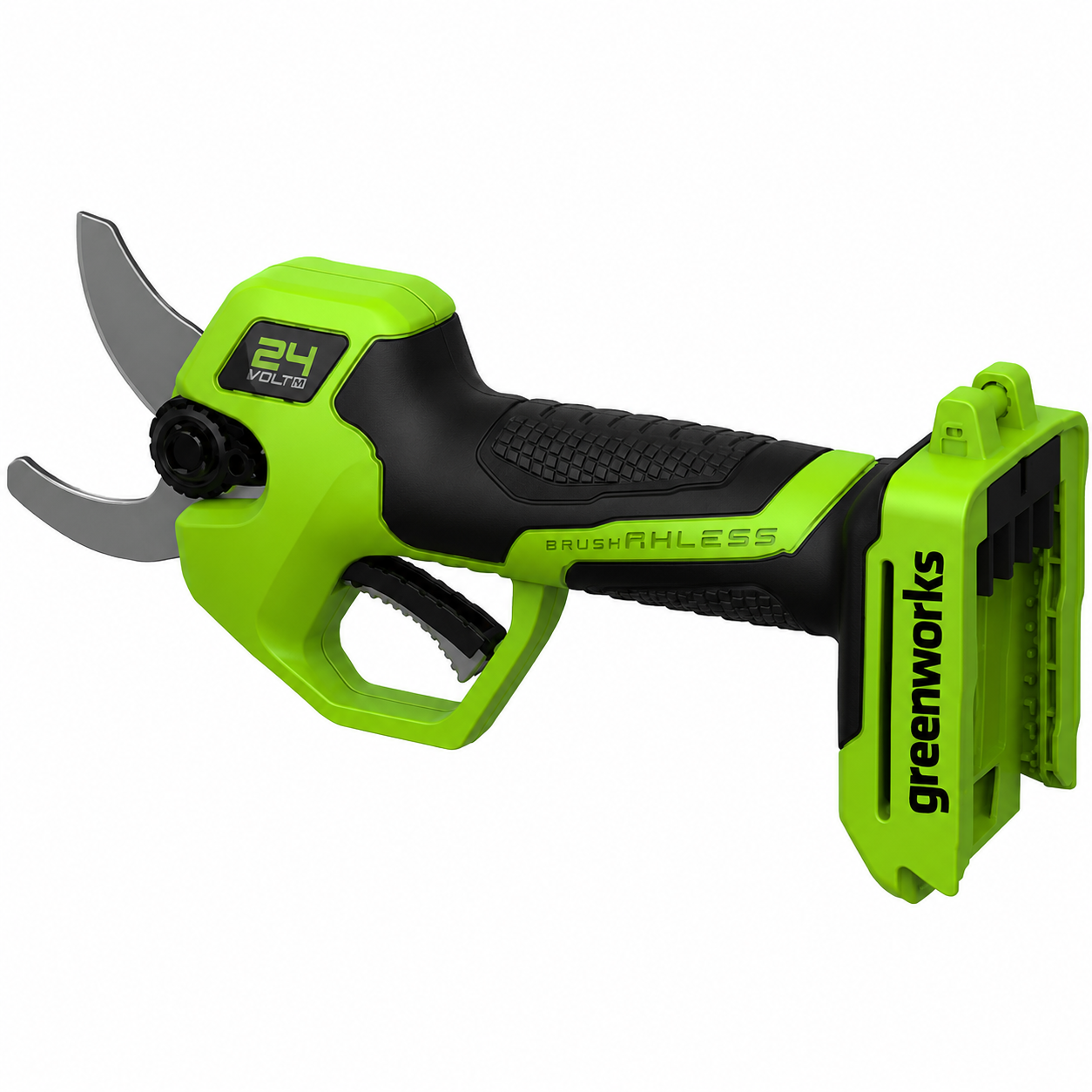Greenworks PR24320 24V Cordless Pruner – 32 mm, 4Ah Kit