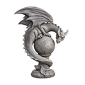 Majestic Right-Facing Sentry Dragon Guardian