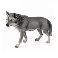 Gray Wolf Garden Statue
