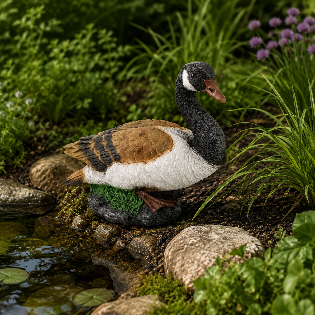 Canada Goose Garden Statue