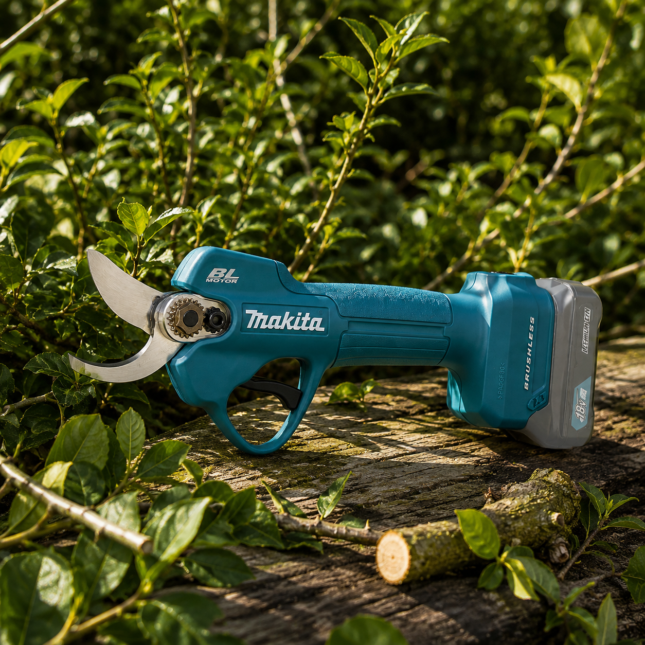 Makita UP100DZ CXT Cordless Pruner – 12V, 25 mm