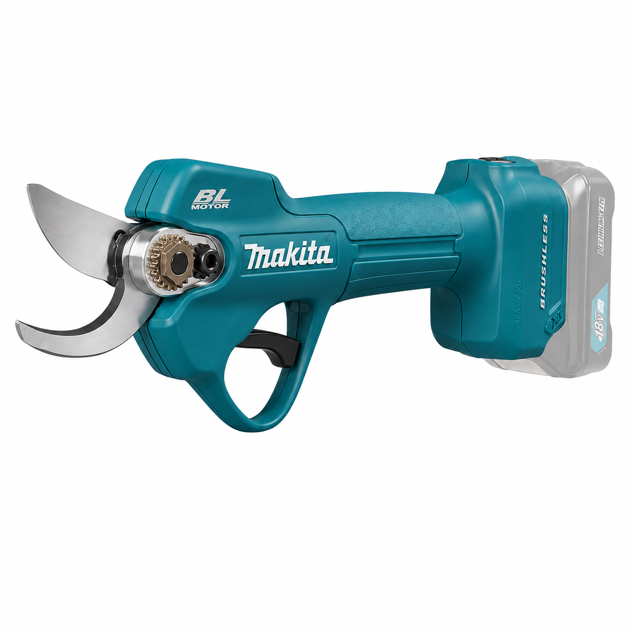 Makita UP100DZ CXT Cordless Pruner – 12V, 25 mm