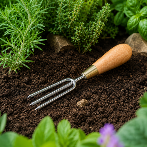 3-Tine Garden Cultivator
