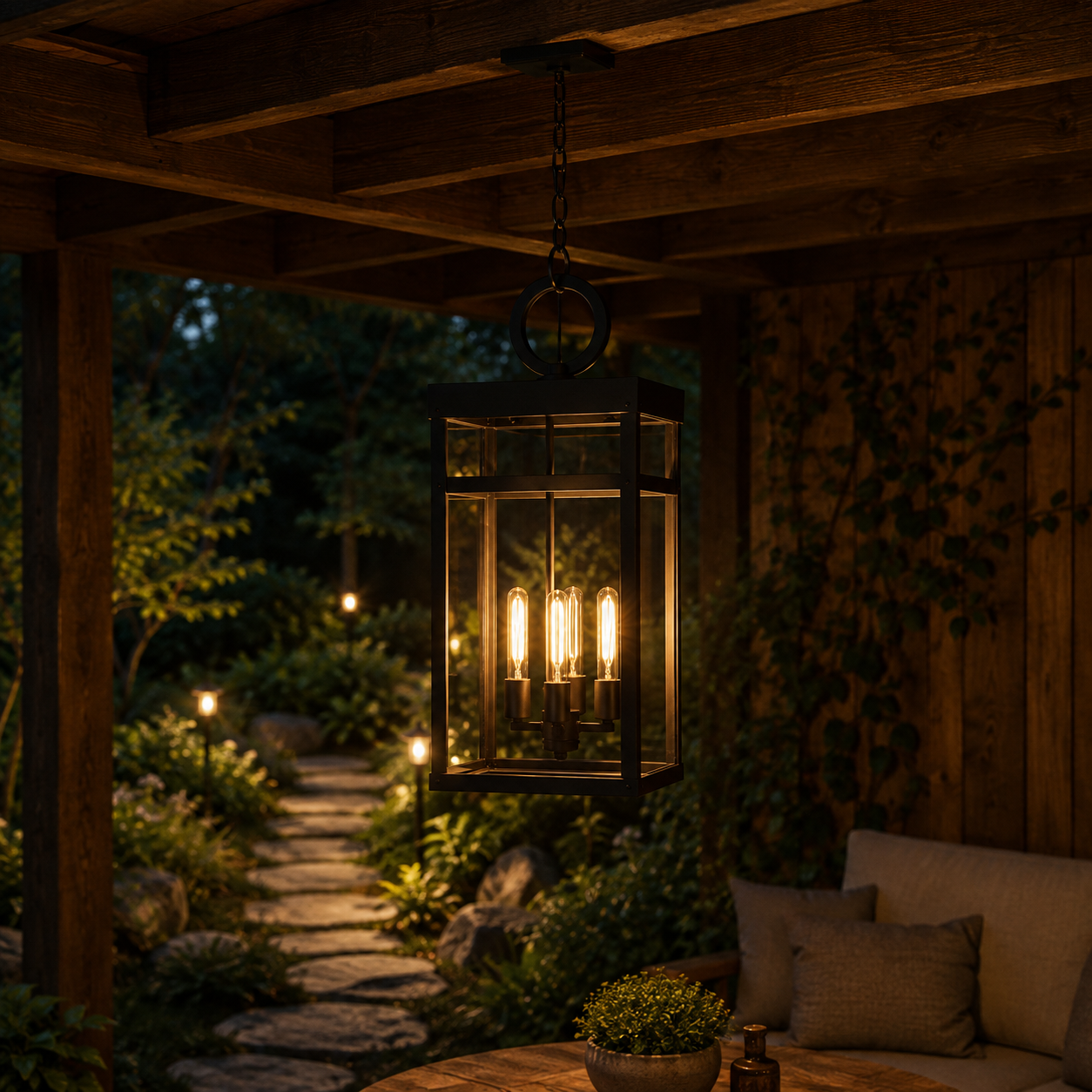 Porter Outdoor Hanging Pendant Light