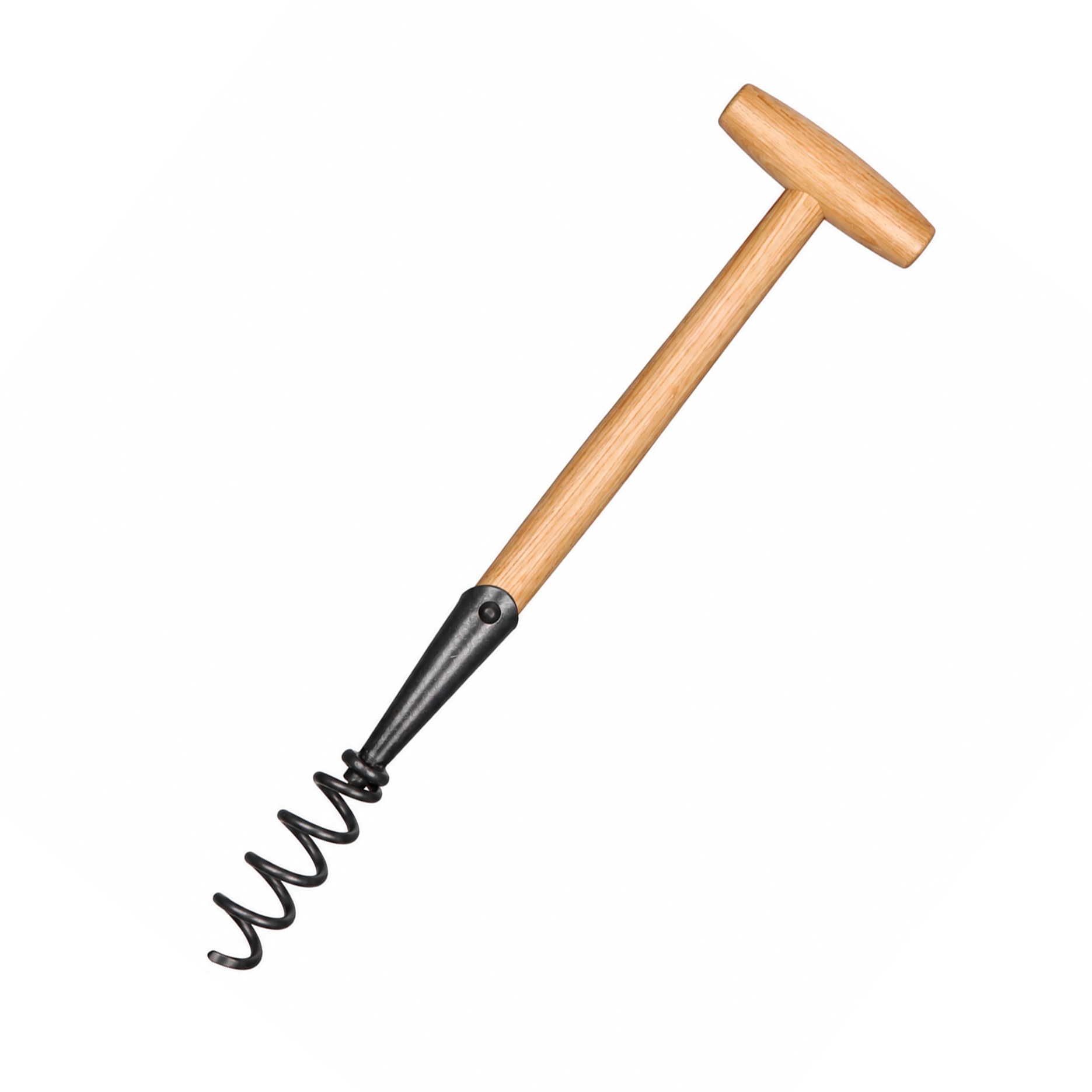 Root Weeder – Corkscrew Type, Short Handle