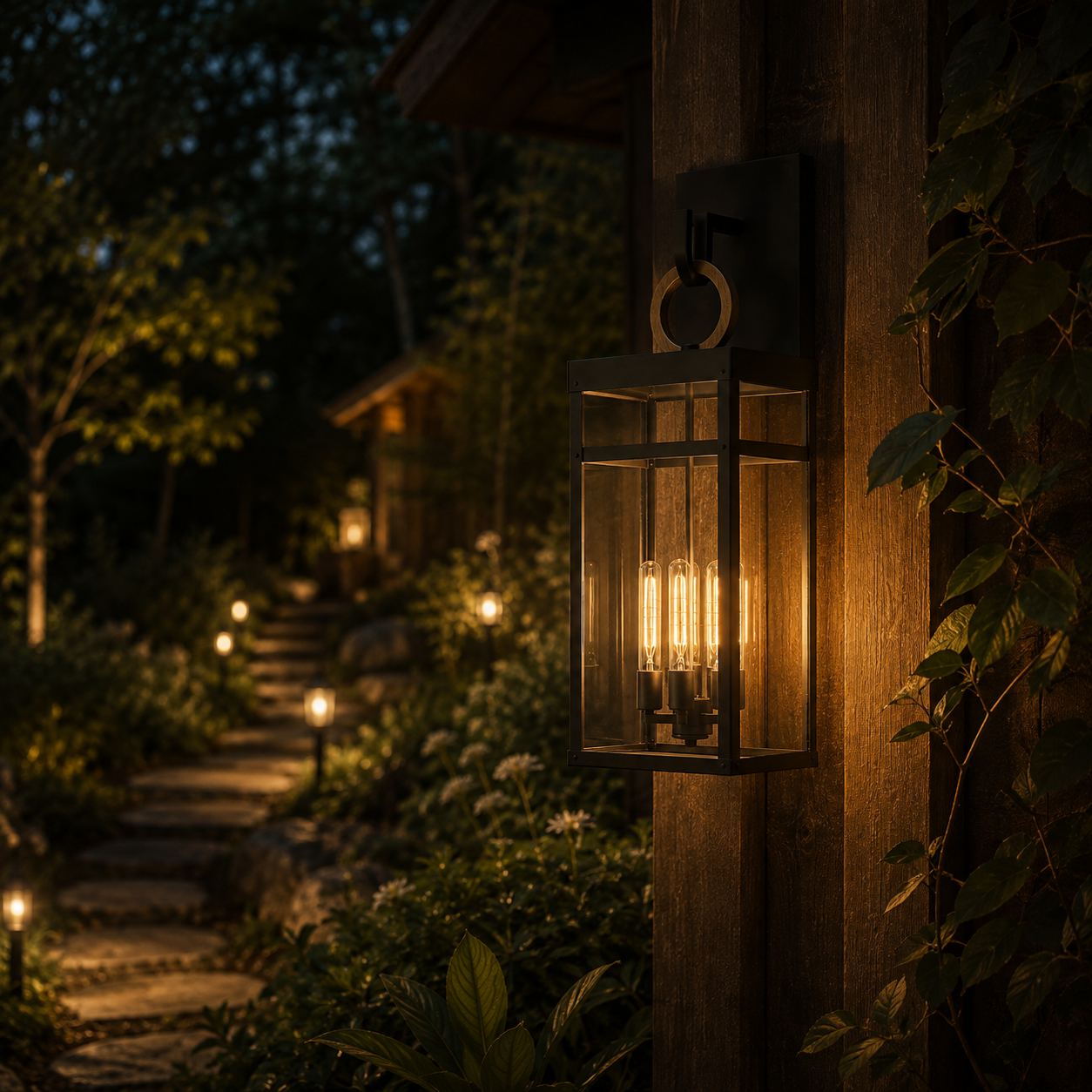 Porter Outdoor Wall Light