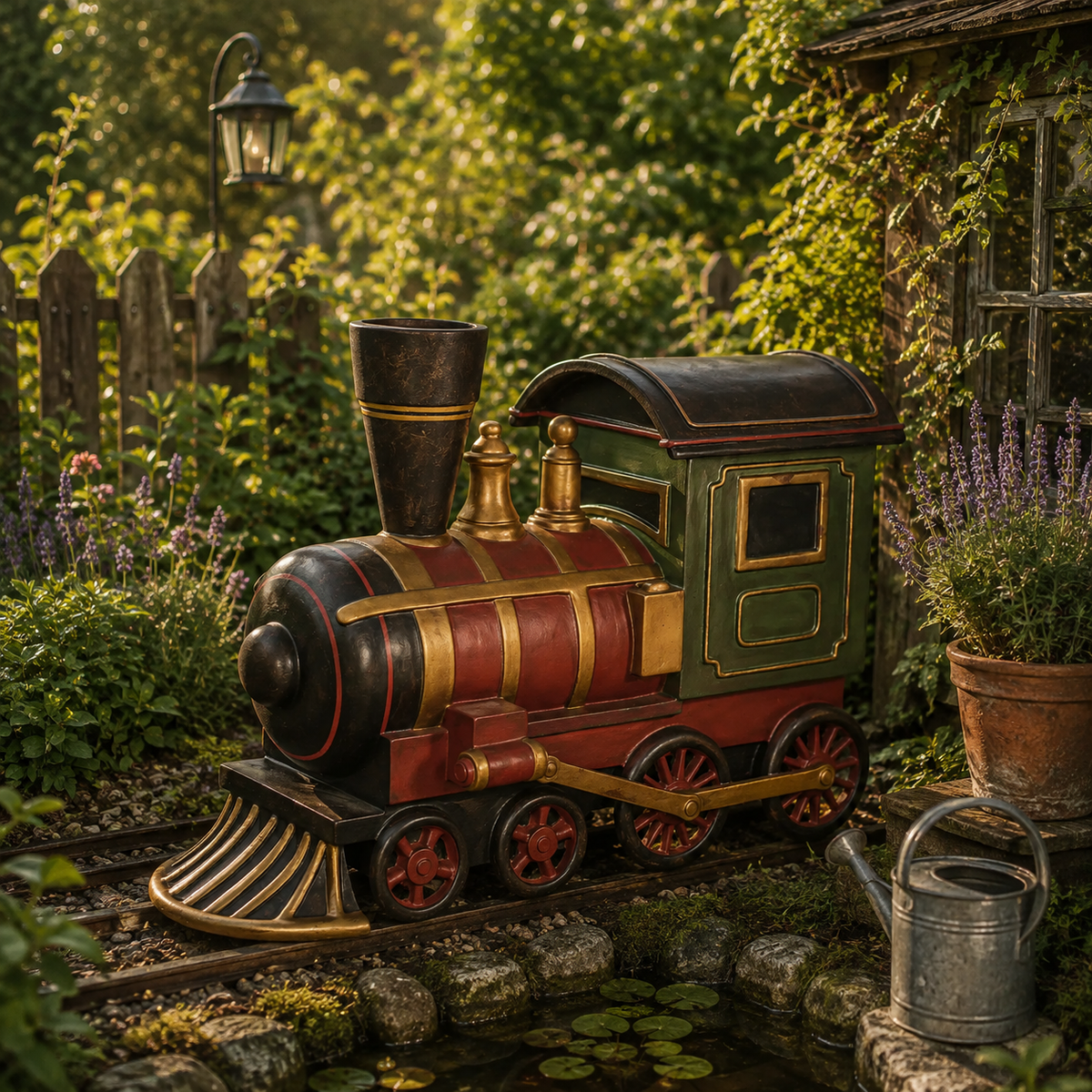 Classic Holiday Express Train Figurine