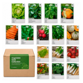 Vegetable Seed Collection – 15 Essential Varieties