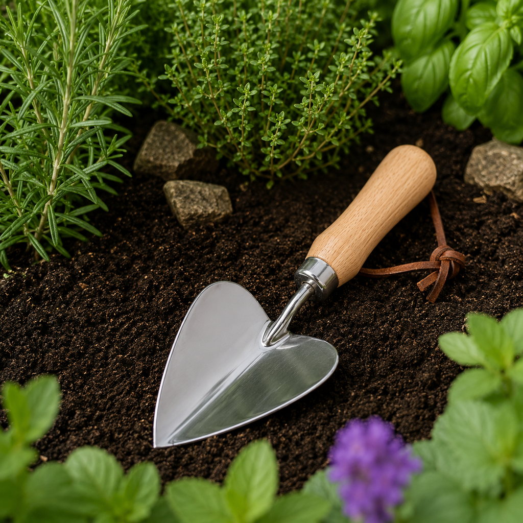 Premium Stainless Steel Hand Trowel