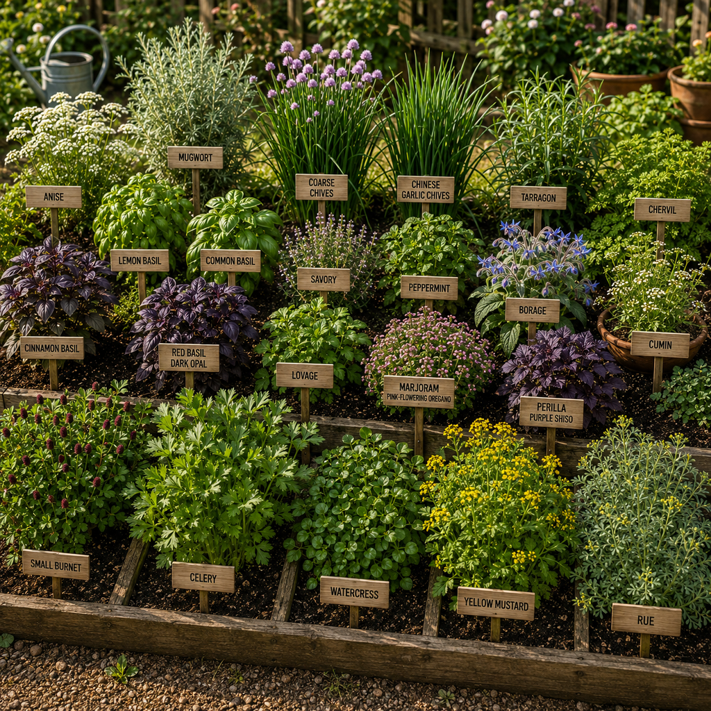 Herb Seed Collection – 22 Culinary Varieties